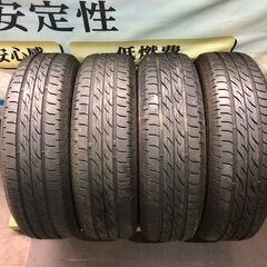 中古タイヤ　175/70R14　４本セット　2021年製　ブリヂ...