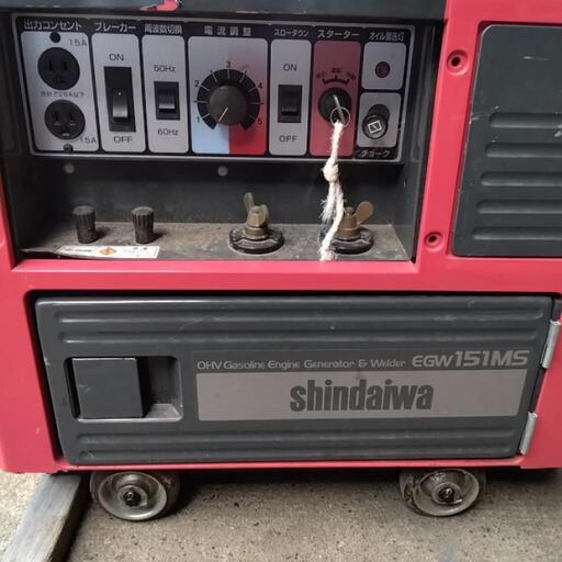 発電溶接機