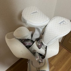 初心者向け　ゴルフクラブ&バッグセット　レディース用の画像