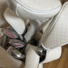 初心者向け　ゴルフクラブ&バッグセット　レディース用の画像
