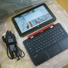⑦HP製 Pavilion M.2 SSD搭載 タッチパネル液晶 Windows 10 Home / Office 2016 Professional インストール済（ライセンス認証済） 11.6インチ 2in1ノートPCの画像