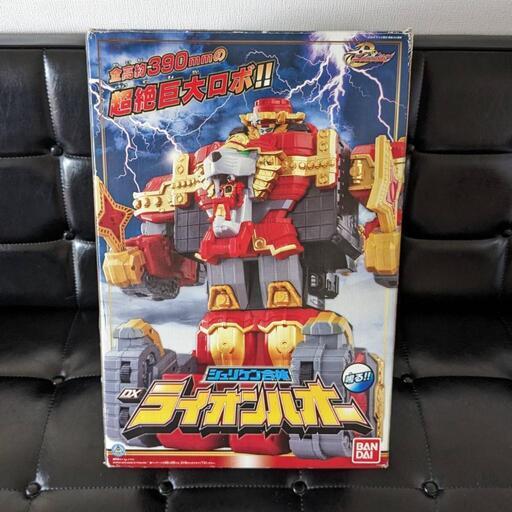 バンダイ 手裏剣戦隊ニンニンジャー シュリケン合体 DXライオンハオー