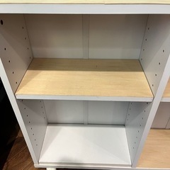 売約済み【BY REUSE 霧島国分新町店 出張買取•見積完全無料¥0】キャスター付本棚の画像