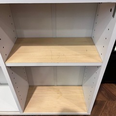 売約済み【BY REUSE 霧島国分新町店 出張買取•見積完全無料¥0】キャスター付本棚の画像