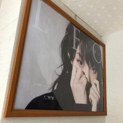 家入レオ　ポスター　額縁付きの画像
