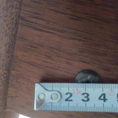 【決まりました】ダイニングテーブル　椅子6脚付の画像