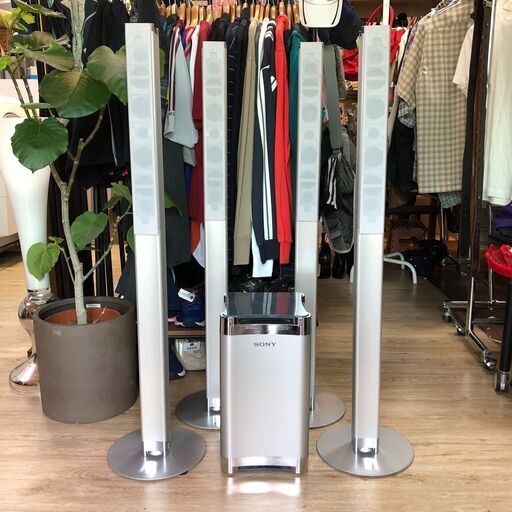 ✨期間限定・特別価格✨SONY（ソニー） スピーカーセット SS-WS551／SS-TS551 中古家電 楽器 音響