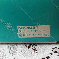 【盛皿＆グラス５客セット】スナックセット　京の四季シリーズの画像
