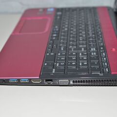 中古良品ノートパソコン Windows11+office 新品爆速SSD512GB 東芝 T552/58FR core i7-3610QM/メモリ8GB/15.6インチ/無線/カメラ/ブルーレイ