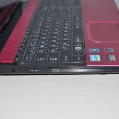 中古良品ノートパソコン Windows11+office 新品爆速SSD512GB 東芝 T552/58FR core i7-3610QM/メモリ8GB/15.6インチ/無線/カメラ/ブルーレイ