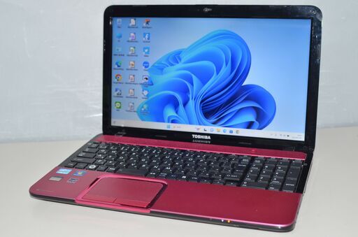 中古良品ノートパソコン Windows11+office 新品爆速SSD512GB 東芝 T552/58FR core i7-3610QM/メモリ8GB/15.6インチ/無線/カメラ/ブルーレイ