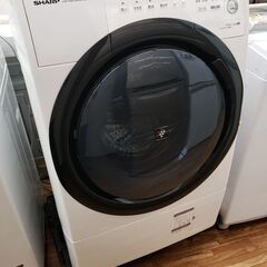 SHARP 2020年製 ES-S7E-WL 7､0kg/3､5kg ドラム式洗濯