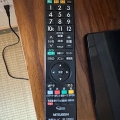 MITSUBISHI製　32型液晶テレビ　リモコンあり❗️の画像