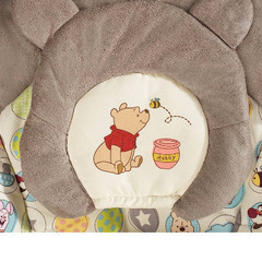 Bright Starts ブライトスターツ ディズニー くまのプーさん ウィニーザプー・ドッツ&ハニーポッツバウンサー 0ヶ月~ (60256) by Kids IIの画像