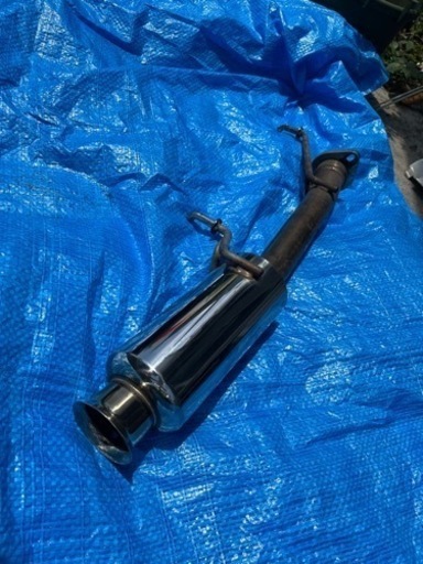 ZC32S スイフトスポーツ　speed bomber 砲弾マフラー