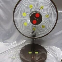 扇風機　DCモーター　30cm　7枚羽根  TED-07DC RD　2016年製　動作品　の画像