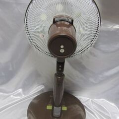 扇風機　DCモーター　30cm　7枚羽根  TED-07DC RD　2016年製　動作品　の画像