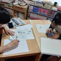 マンガ初心者でも3か月で作品を完成させ、出版社へ投稿！11位の成績おさめました(*^-^*)の画像