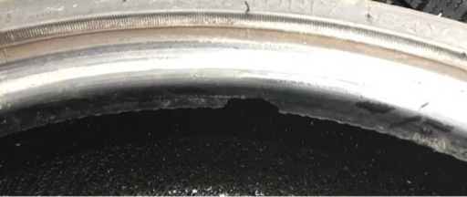 値下げ！バリ溝 205/40R17 ナンカン 4本セット