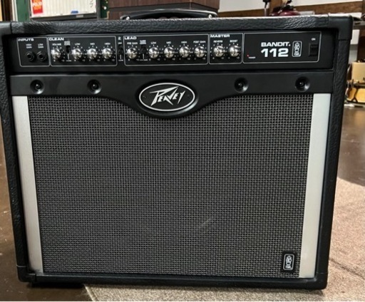 【大幅値下げ】Peavey 100 w ギターアンプ 新古品