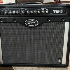 【大幅値下げ】Peavey 100 w ギターアンプ 新古品