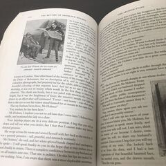 多読洋書、シャーロック・ホームズ全集、イラスト付き、Sherlock Holmes: The Complete Stories With Illustrations from the Strand Magazine、リーディング、英語多読、ミステリー、スリラー、コナン・ドイル、映画化、ドラマ化の画像
