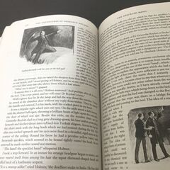多読洋書、シャーロック・ホームズ全集、イラスト付き、Sherlock Holmes: The Complete Stories With Illustrations from the Strand Magazine、リーディング、英語多読、ミステリー、スリラー、コナン・ドイル、映画化、ドラマ化の画像