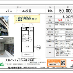 💥 自営業・水商売も👌 敷金礼金０円 😄    京王線 芦…