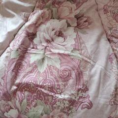 合繊入り羊毛掛け布団　ダブルの画像