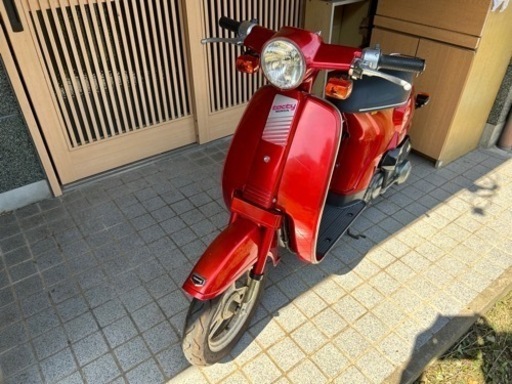ホンダ | HONDA タクティ | TACTY 原付50㏄車体バイク旧車昭和スクーター