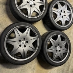 値下げしました！ワーク LS207 18インチ PCD114.3 5穴