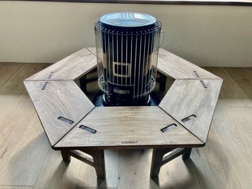 【お取引中】CAMPACT ヘキサテーブル