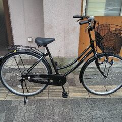 PATIOBOX[パティオボックス]26吋 ファミリーサイクル SAIMOTO] Patio Box(パティオボックス)26吋 ファミリーサイクル