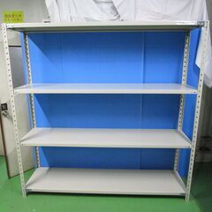 【美品】金具要3段ラック 奥行:43cm 幅:182cm 高さ1...