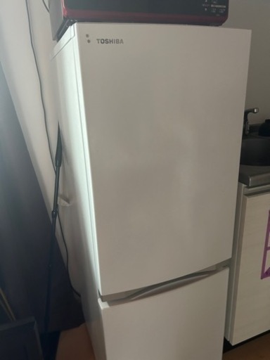 【決まりました】東芝ノンフロン冷凍冷蔵庫GR-S15BS