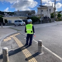 土曜日のみ‼️交通誘導員募集‼️