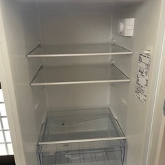 YAMAZEN 冷蔵庫173L 冷蔵庫マット付きの画像