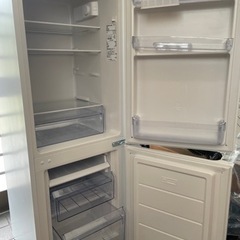 YAMAZEN 冷蔵庫173L 冷蔵庫マット付きの画像