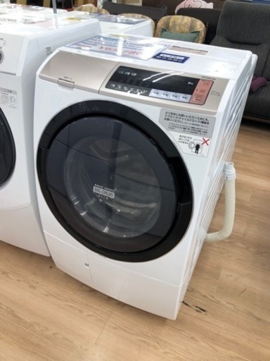 HITACHI ドラム式洗濯乾燥機 2018年製