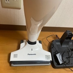 Panasonic コードレス掃除機の画像