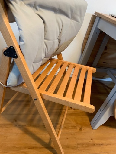 急募！IKEA TERJE ダイニングチェア　4脚セット　値段相談可
