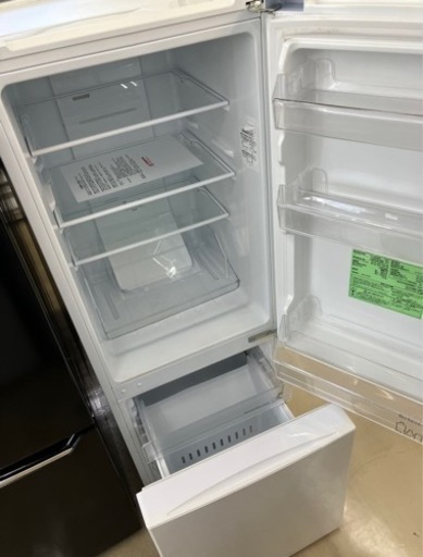 ⭐️IRISOHYAMA⭐️アイリスオーヤマ⭐️2020年式　2ドア　156L冷蔵庫　AF156-WE