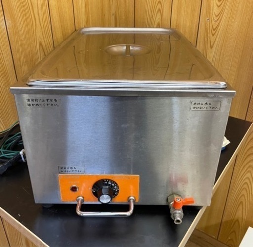 【動作確認済み】ニチワ 業務用 電気 卓上 ウォーマー 100V スープウォーマー フードウォーマー Nichiwa 厨房機材 厨房機器 店舗用品 大阪