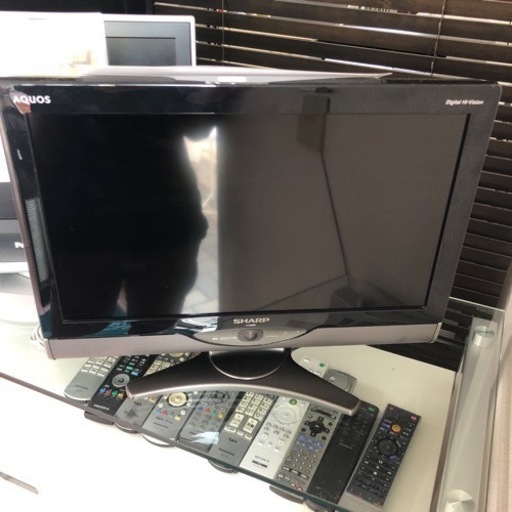 液晶テレビ SHARP AQUOS TV