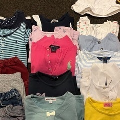 【20着以上＆小物・雑貨】詰め合わせ（未使用・使用）6-7歳位 110-120サイズ前後 ラルフローレンetcの画像