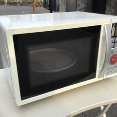 引渡済　中古　東芝　電子レンジ　ER-C2 （WT）2005