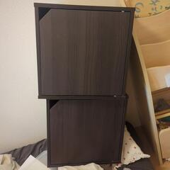 カラーボックス　2個入り