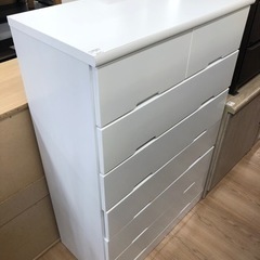 6段チェスト ホワイト