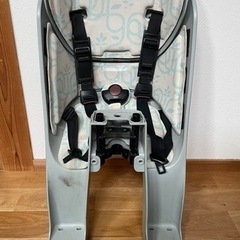 bikke2 フロントチャイルドシート　ブルーグレー