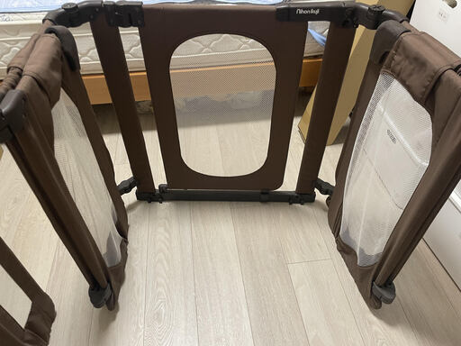 日本育児ベビーゲート　おくだけとおせんぼ　おくトビラ　Lサイズ